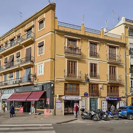 아파트 Apartamento Minimalista En Convento Jerusalen 발렌시아