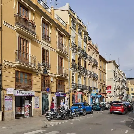 아파트 Apartamento Minimalista En Convento Jerusalen 발렌시아