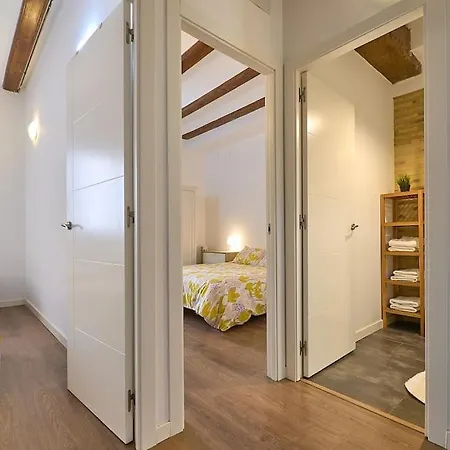 Apartamento Minimalista En Convento Jerusalen Valencia